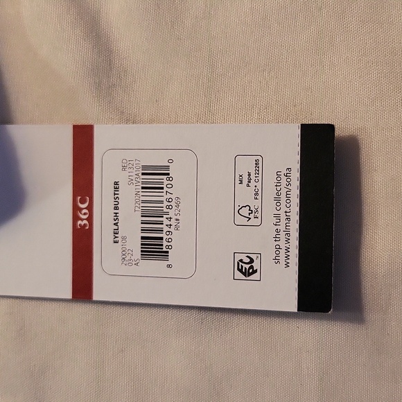 36 C Sofia Intimates minimizer underwire bra NWT - Picture 9 of 9